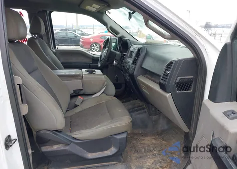 2018 Ford F-150 Xl z USA, uszkodzony, nr VIN 1FTEX1CB5JKF87998